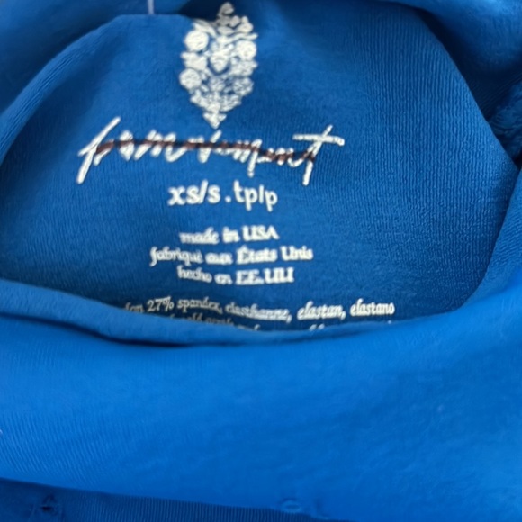 FREE PEOPLE movement Good Karma High-Neck Layer TOP - Picture 9 of 9